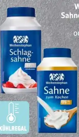 Edeka Weihenstephan Sahne zum Kochen Angebot