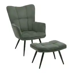 Mömax Based Sessel mit Hocker Alex Angebot