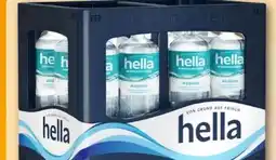 REWE Center Hella Mineralwasser Angebot