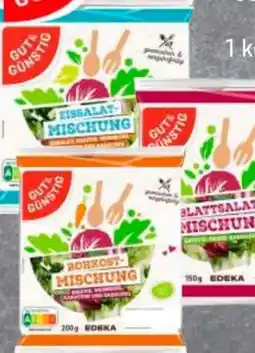 Edeka Gut & Günstig Blattsalat Mix Angebot