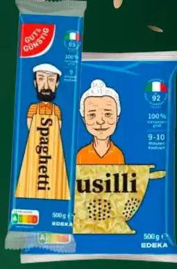 Edeka Gut & Günstig Pasta Angebot