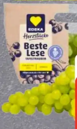 Edeka Frischemarkt Edeka Herzstücke Tafeltrauben Angebot