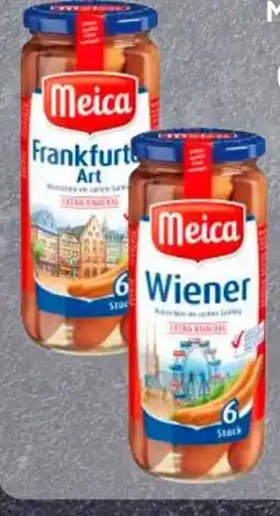 Edeka Meica Wiener Würstchen Angebot