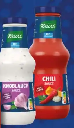 EDEKA Bandelt Knorr Grill- und Würzsaucen Angebot