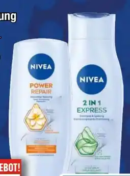 EDEKA Bandelt Nivea Shampoo Angebot
