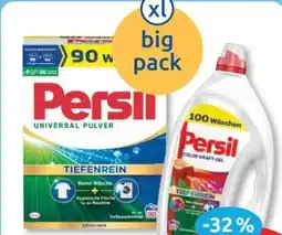 Budni Persil Waschmittel XL Angebot