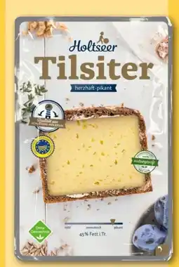 REWE Center Holtseer Landkäserei Tilsiter Angebot