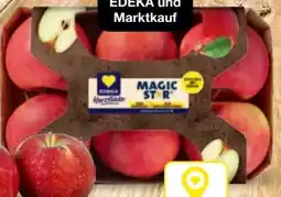 Edeka Frischemarkt Edeka Herzstücke Tafeläpfel Magic Star Angebot