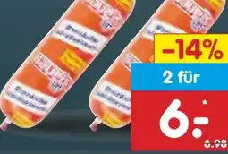 Netto Marken-Discount Rheinische Schinkenwurst Angebot