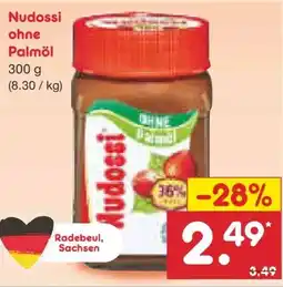 Netto Marken-Discount Nudossi Ohne Palmöl Angebot