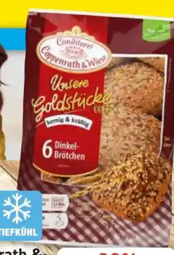 Edeka Coppenrath & Wiese Brötchen Angebot