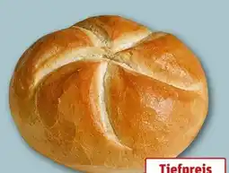REWE Rewe Back-Station Kaiserbrötchen Angebot
