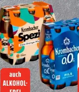 Edeka Krombacher Bier Angebot
