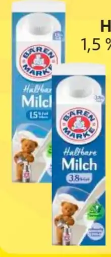 Edeka Frischemarkt Bärenmarke Haltbare Milch Angebot