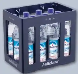 REWE Center Adelholzener Mineralwasser Angebot