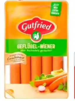 Edeka Gutfried Geflügel-Wiener Angebot