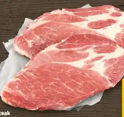 REWE Center Bio Schweine-Nackensteaks Angebot