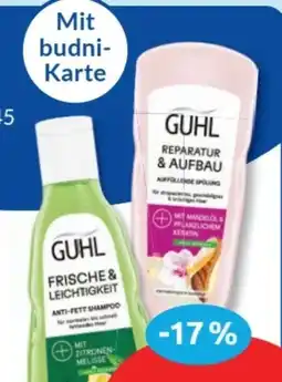Budni Guhl Shampoo Angebot