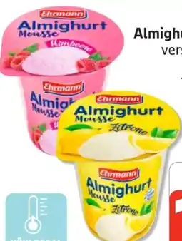 Edeka Ehrmann Almighurt Mousse Angebot