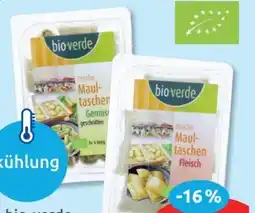 Budni bio-verde Bio Maultaschen Angebot