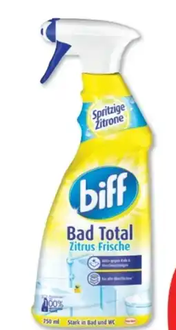 Budni Biff Reiniger Bad Total Angebot