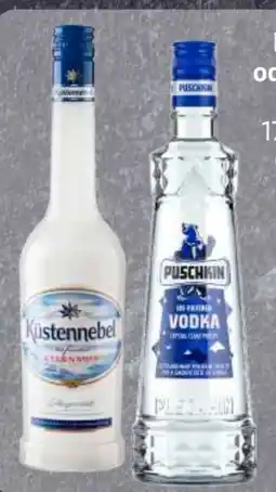 Edeka Puschkin Vodka Angebot