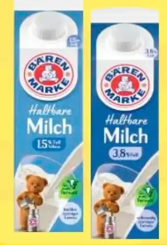 Edeka Bärenmarke Haltbare Milch Angebot