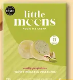REWE Center Little Moons Mochi Ice Cream Honey Roasted Pistachio Angebot