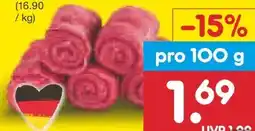 Netto Marken-Discount Rinder-Rouladen Angebot