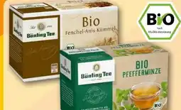 REWE Center Bünting Tee Bio Fenchel-Anis-Kümmel Angebot