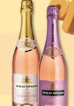 REWE Center Nicolas Napoleon Sekt Angebot