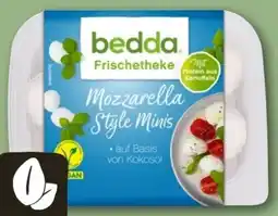 REWE Center Bedda Mozzarella Style Minis vegan Angebot