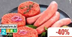 Edeka Gutfleisch Gewürztes Schweinehackfleisch Angebot