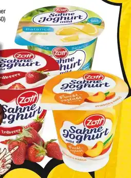 EDEKA Bandelt Zott Sahnejoghurt Angebot