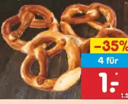 Netto Marken-Discount Netto Backstube Laugenbrezel Angebot