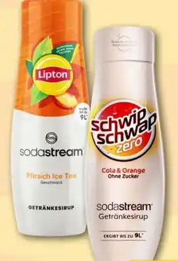 REWE Center Sodastream Sirup Angebot