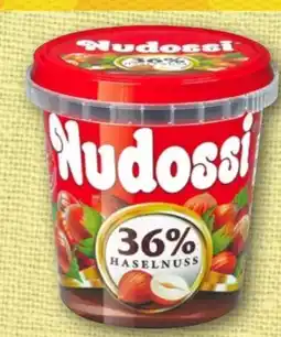 nahkauf Nudossi Haselnuss-Nougat-Brotaufstrich Angebot