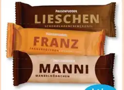 Budni Pausenfudder Schokoladen Creme-Riegel Angebot