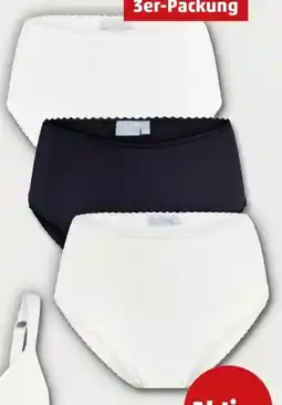 PENNY True Style Damen-Taillenslips 3er Pack Angebot
