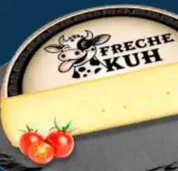 Edeka Ruwisch & Zuck Freche Kuh Hartkäse Angebot