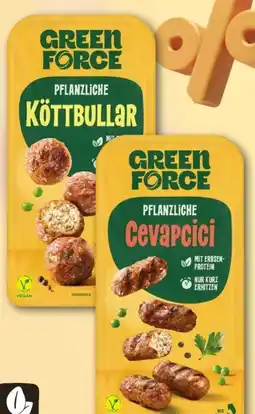 REWE Center Greenforce Vegane Fleischalternative Angebot