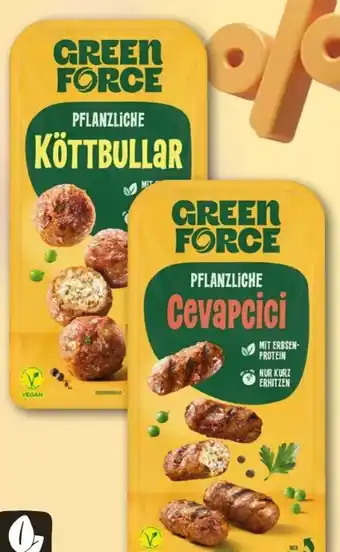 REWE Center Greenforce Vegane Fleischalternative Angebot