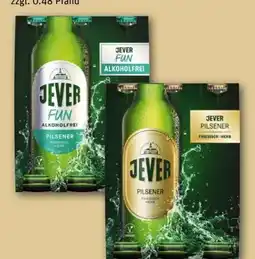REWE Center Jever Pilsener Angebot
