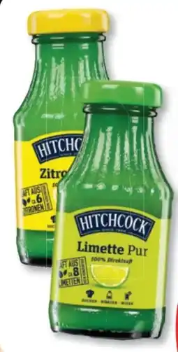 Budni Hitchcock Zitronensaft Angebot