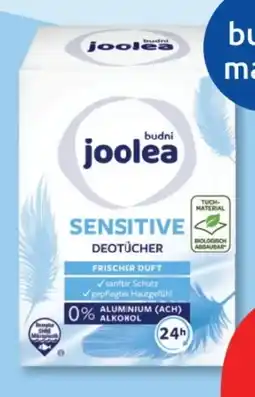 Budni Budni Joolea Sensitive Deotücher Angebot