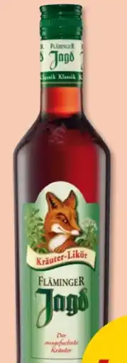 PENNY Fläminger Jagd Kräuterlikör Angebot