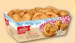 REWE Center Schulte Feingebäck Alpengruss Prussien Angebot