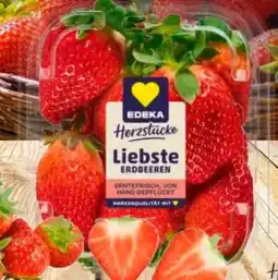 Edeka Edeka Herzstücke Erdbeeren Angebot