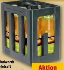 REWE Center Klindworth Apfelsaft Angebot