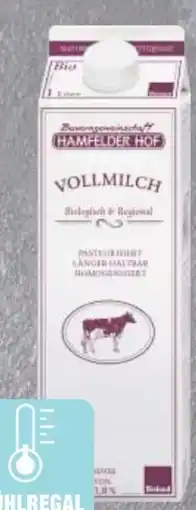 Edeka Hamfelder Hof Bio-Milch Angebot